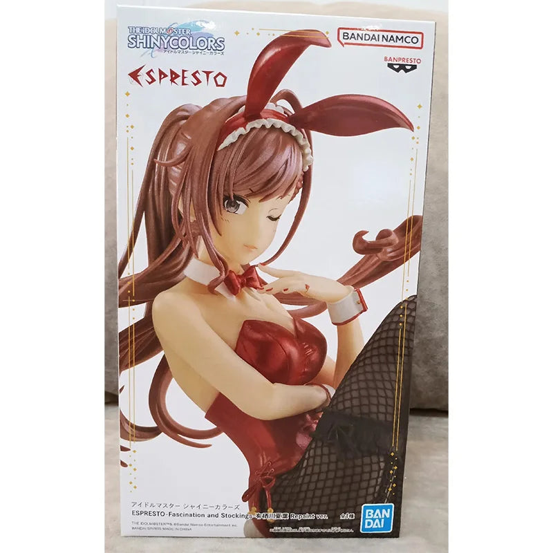 In Stock Original Banpresto Espresto The Idolm@ster Shiny Colors Arisugawa Natsuha Anime Action Figure Model Boxed Toys Gift