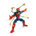 76298 Marvel Iron Spider-Man Construction Figure, Super Hero Toy for Kids, Buildable Toy Model, Gift for Boys and Girls