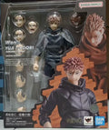 100% Original Bandai Jujutsu Kaisen S.H.Figuarts SHF Yuji Itadori Sukuna's Gefäß Actionfigur Geschenke Sammlermodell Spielzeug