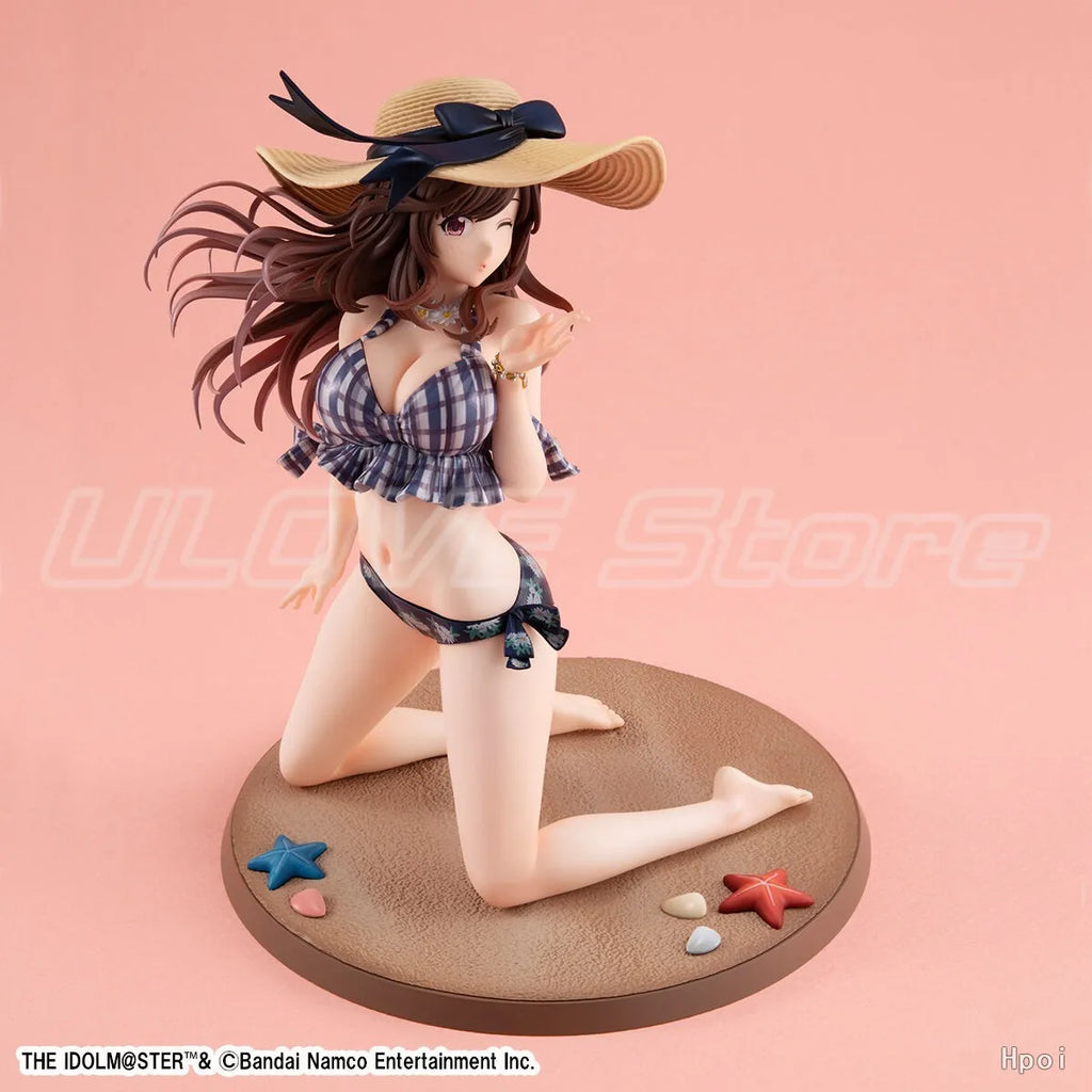 In Stock Original MegaHouse Lucrea THE IDOLM Tsukioka Kogane Anime Figure Model Toys Gift Collection