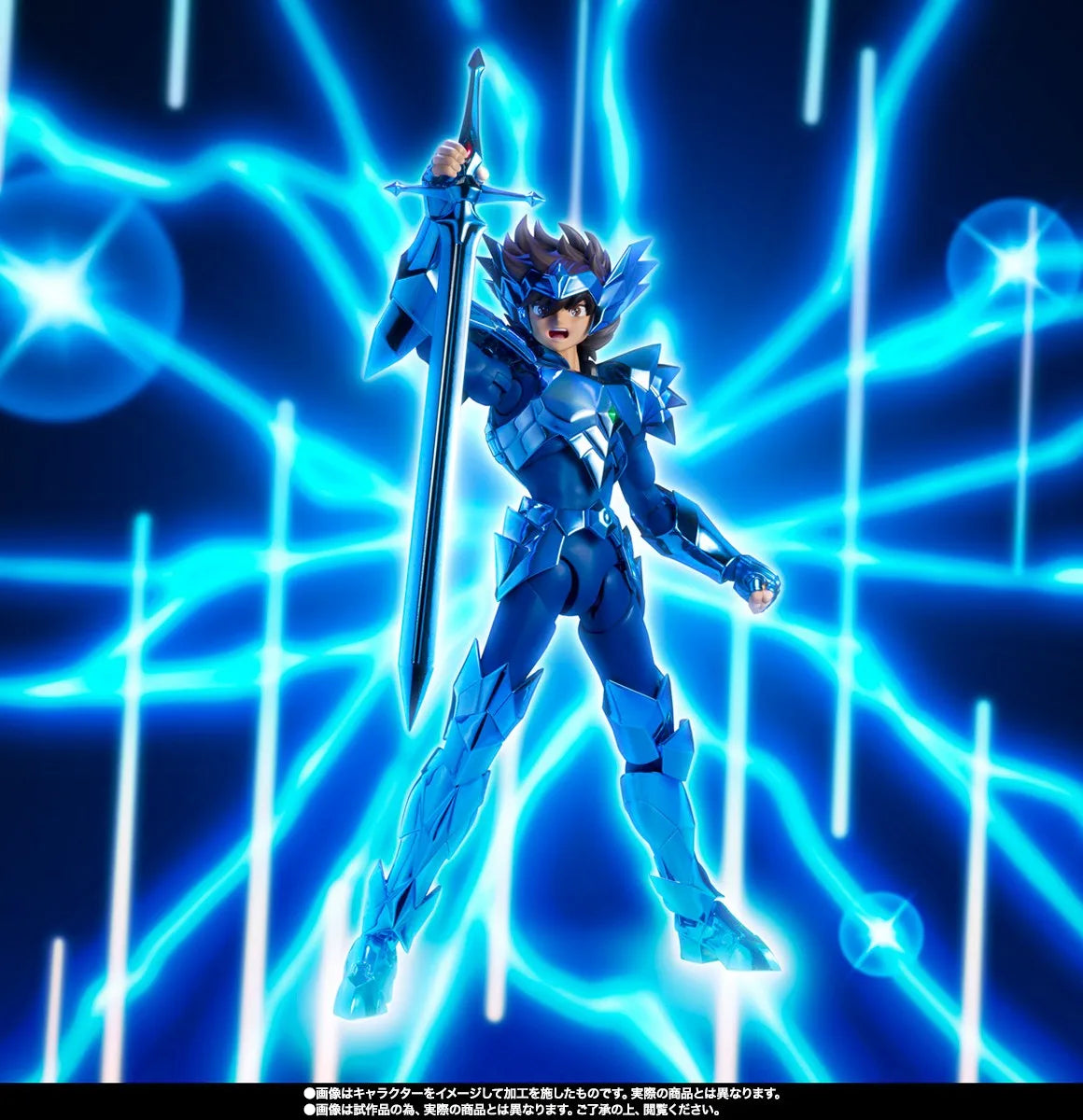 Officially Licensed BANDAI SAINT CLOTH MYTH EX Saint Seiya Oden Seiya Figure Anime Action Model Toy