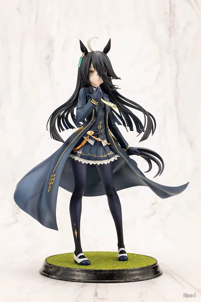 In Stock Original KOTOBUKIYA Horse Racing Girl Manchester City Tea House Anime Doll Figure Model Toys Gifts Collection