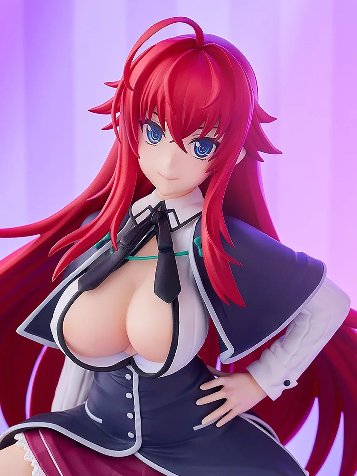 Original Genuine Good Smile Company Prepainted Pop Up Parade High School DxD Hero Rias Gremory Doki Doki Ver L H=14cm Garage Kit