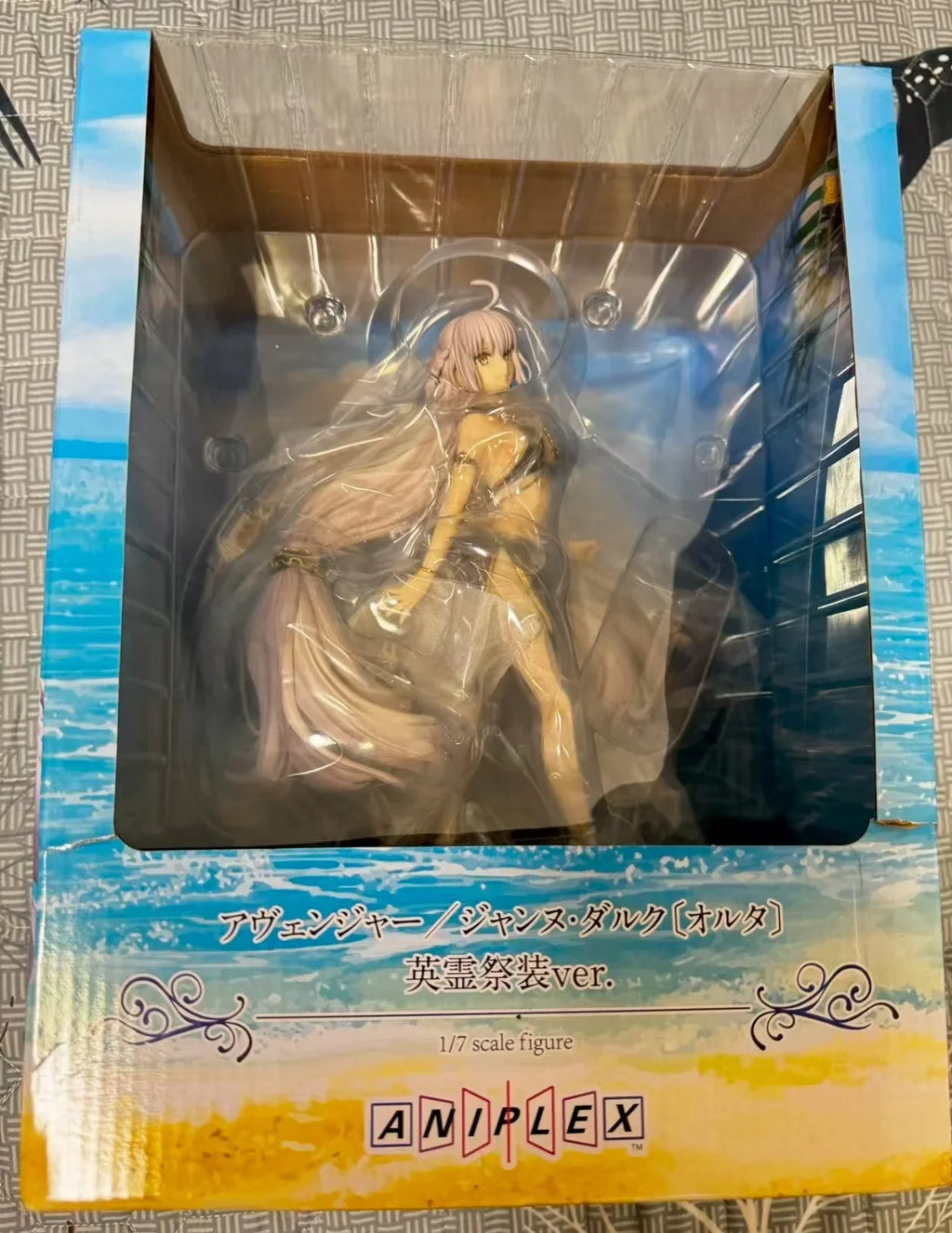 Original ANIPLEX+ Fate/Grand Order Jeanne D'Arc (Alter) Heroic Spirit Sacrifice Outfit Toys Model Decoration 1/7 Scale Figure