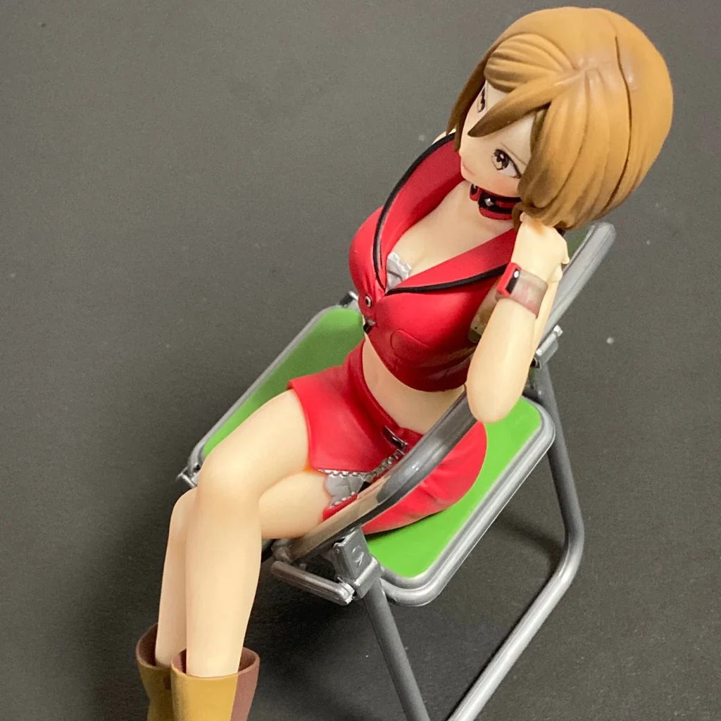 100% Original FuRyu Noodle Stopper Figure Piapro Characters Meiko Collection Series Garage Kit Model Toys Anime Figure