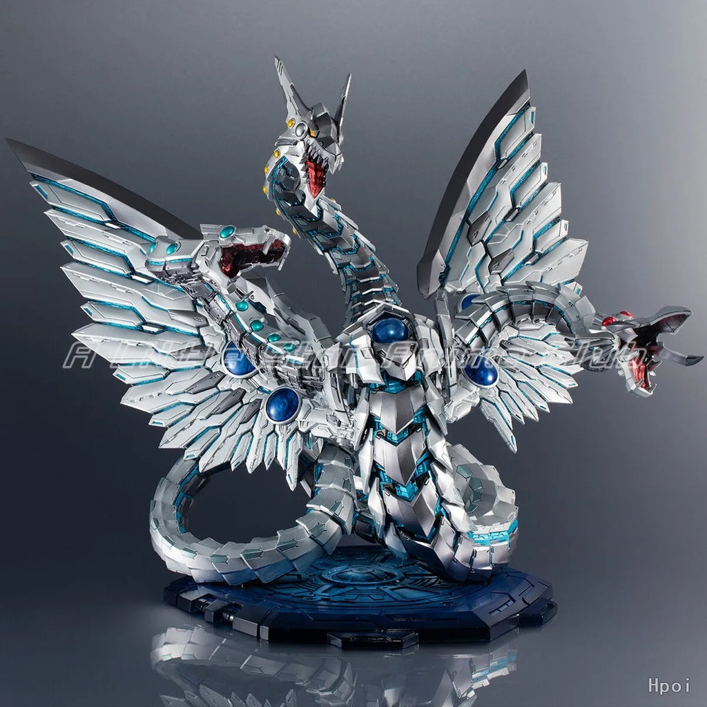 In Stock Original MegaHouse AWM Yu-Gi-Oh! Duel Monster GX Electronic Ultimate Dragon Anime Figure Model Collection Toy