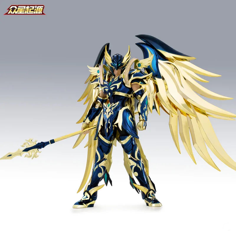 Toypoint/TP Saint Seiya Myth Cloth EXM Odin/Oden Object Throne Asgard/God Warrior Knights of the Zodiac Action Figure In Stock