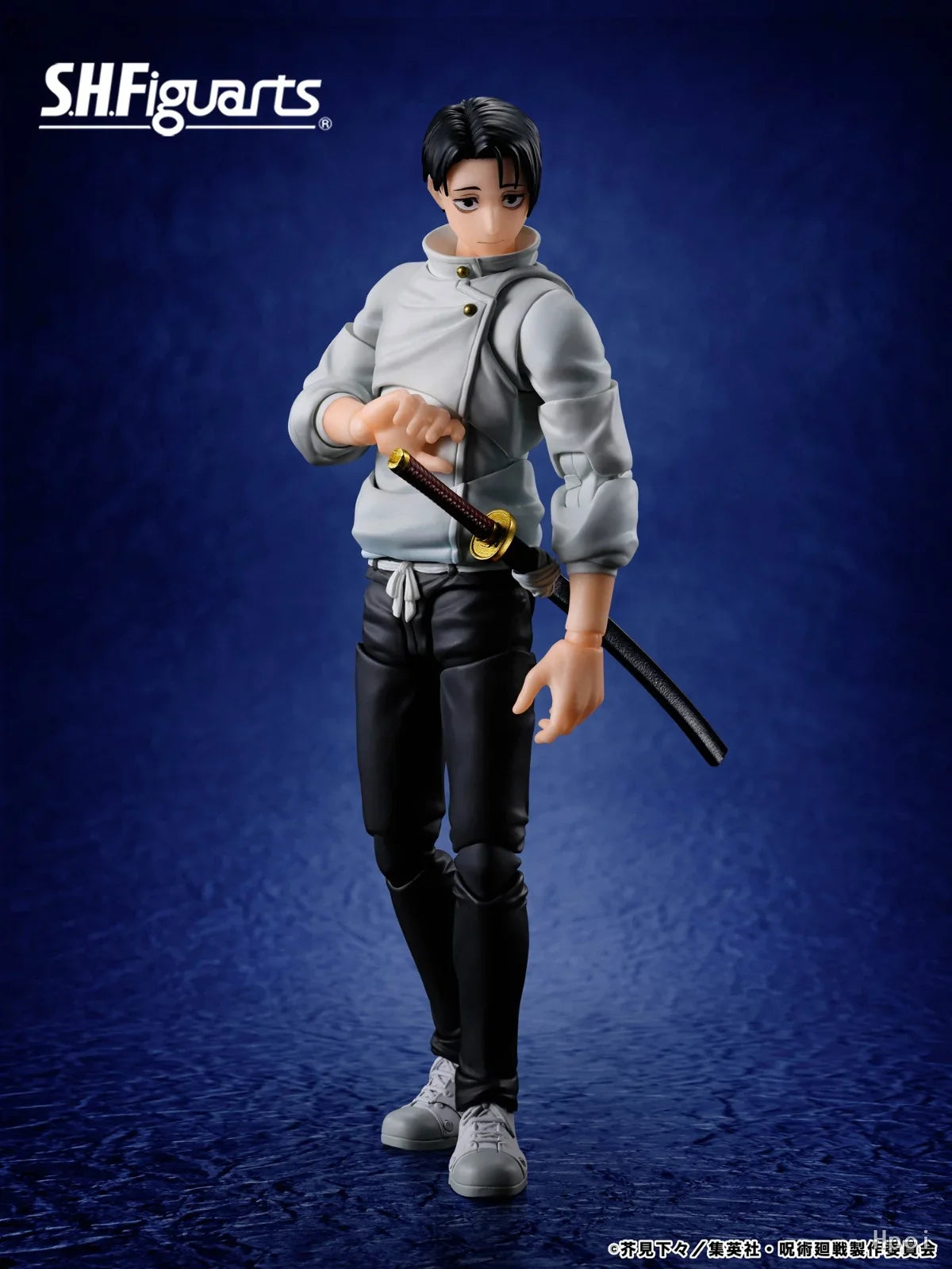 Spot SaleOriginal Bandai Jujutsu Kaisen S.H.figuarts SHF YUTA OKKOTSU Special Gra Jujutsu Action Figure Mol Collection Toy Gift