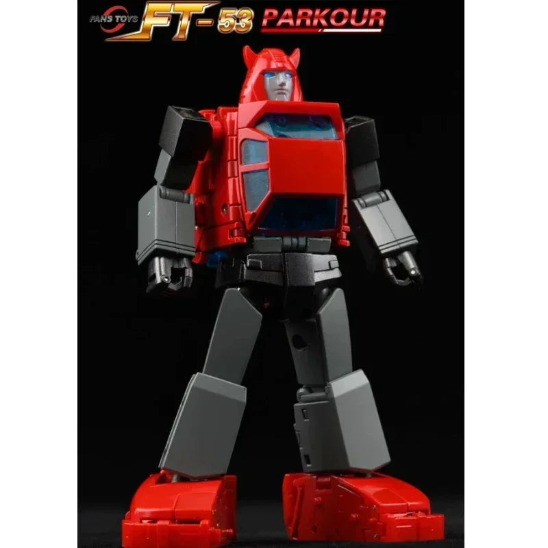 Transformation FansToys FT FT53 FT-53 Cliffjumper Parkour Mp Ratio Action Figure Robot Model with Box Anime Series in Stock