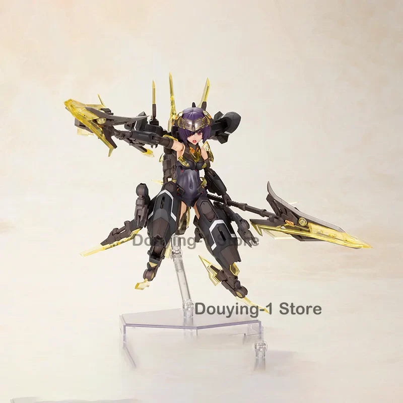 In StockFRAMS ARMS GIRL HRESVELGR = ALBAS Weight Scale Aninm Full Action Assemble Figure Model Kotobukiya OriginalAction Figure