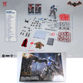 Original HEMOXIAN Arkham Knight Montagemodell YuanYe Over Zero Batman Actionfiguren 1/10 Statue Sammlung Kinderspielzeug Geschenk
