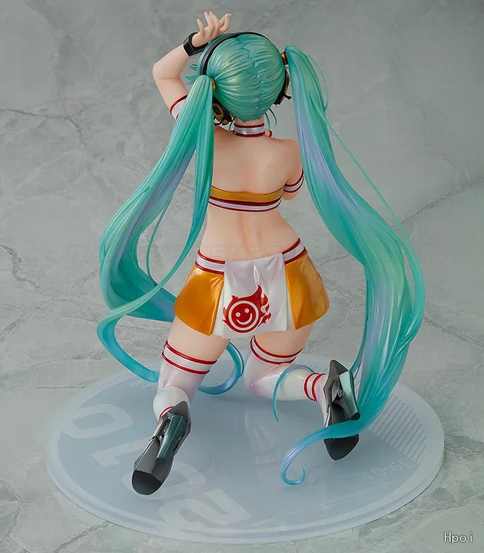 【In Stock】Original Max Factory GSC Hatsune Miku GT Project Racing Future 2010Ver Art By 1/7 Scale Figures Toys Gifts