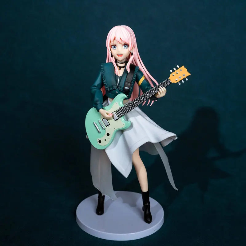 Bang Dream! It'S Mygo!!!!! Band Guitarist Aine Chihaya Lovely Girl With Pink Hair Figure Collect Decorate Anime Birthday Gifts