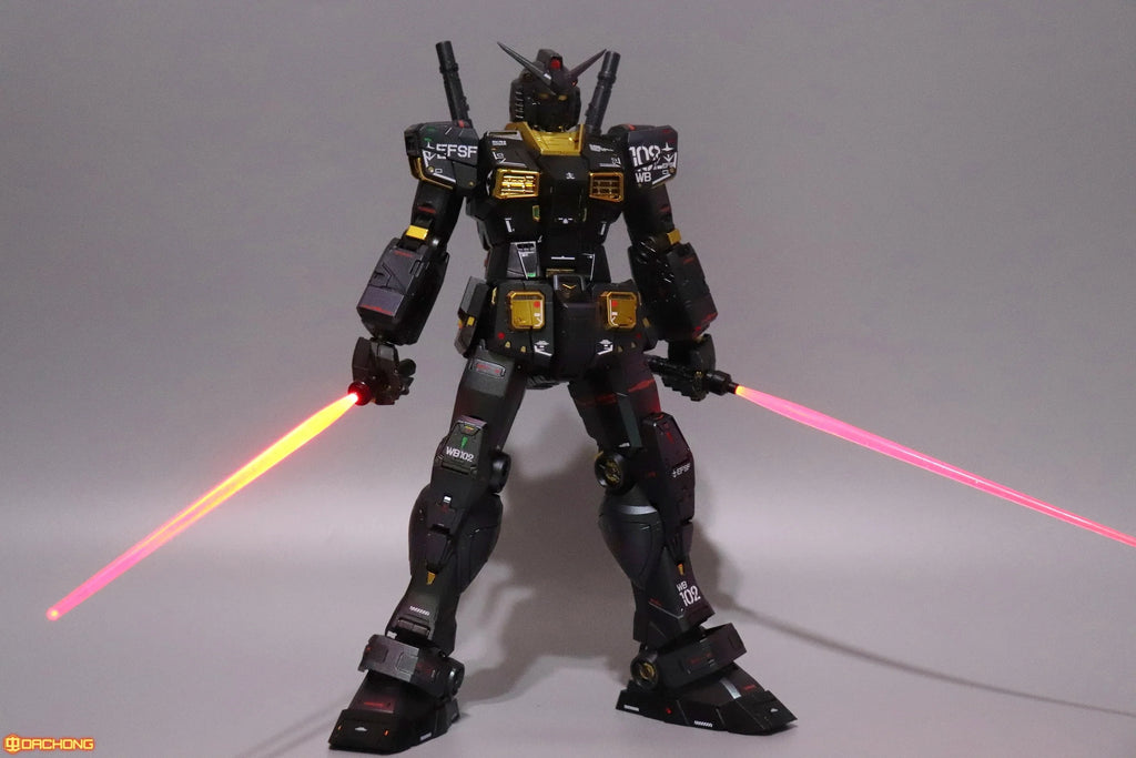 DABAN PGU 1/60 PG Polarized PGU Chameleon PGU RX-78-2 High Combination Assembly Model Kit Action Toy