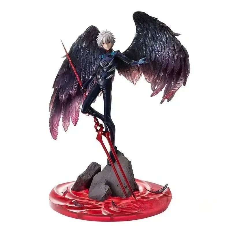 Mega House Nagisa Kaworu NEON GENESIS EVANGELION Figure Model Collection Toy Gift