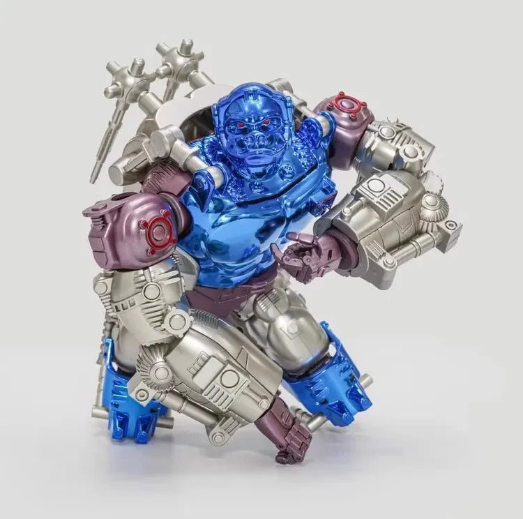 TransArt Toys TA BWM-02 BWM02 2.0 Version Fine Coating Skateboard Gorilla OP COMMANDER Action Figure