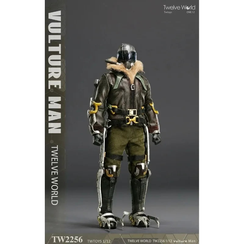 TWTOYS Original Vulture Warrior 1/12 Mobile Doll Model Handmade Toy Boy Exquisite Gift Collection Ornament in Stock