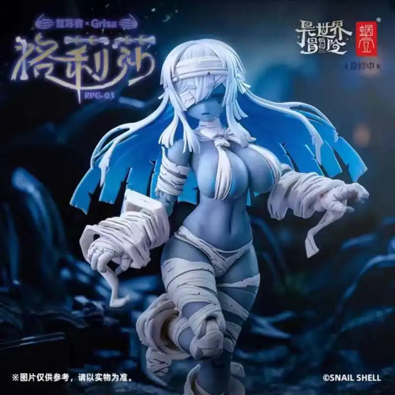 Snail Shell Grisa Rpg-03 Rpg03 1/12 Resuscitation Zombie Rpg-03 Gift Anime Peripheral Action Model Figure Collection