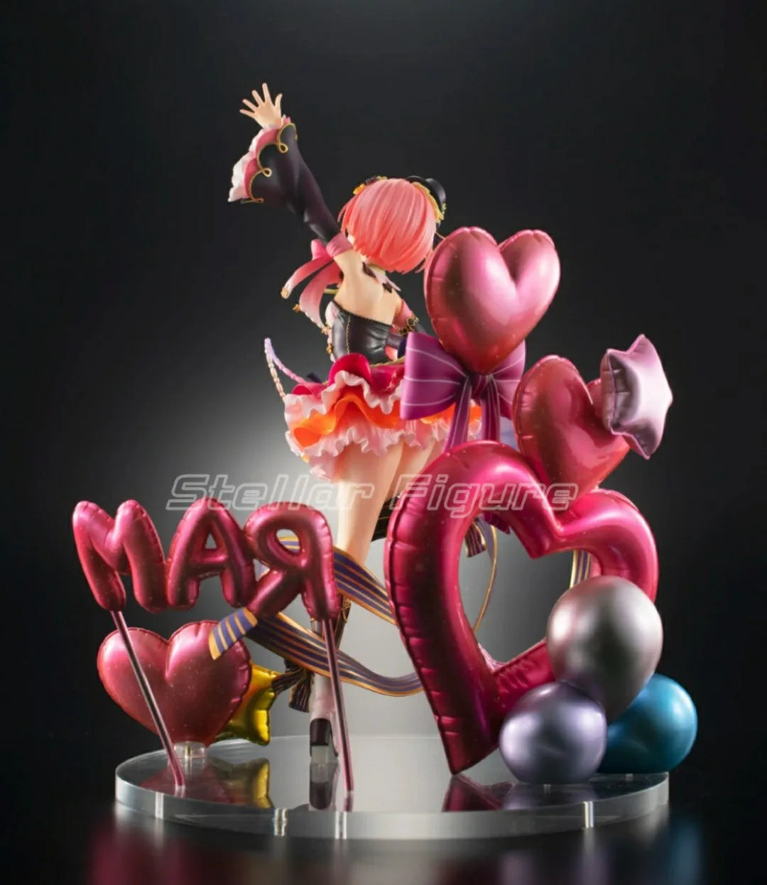 【SF】In Stock SSF EStream Re Life A Different World From Zero RAM 1/7 Scale Figures Model Collection Gift
