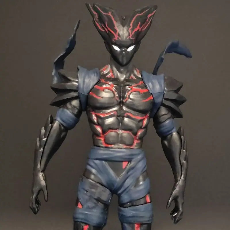 New 20cm One Punch Man Model Anime Figure Cosmic Fear Garou Action Figures Toys For Gift Collect Figure Christmas Gift