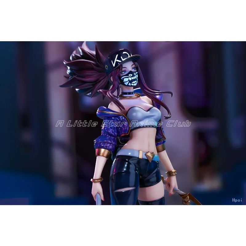 APEX-TOYS LOL Akali  K/DA 1/7 Animation Figure Model