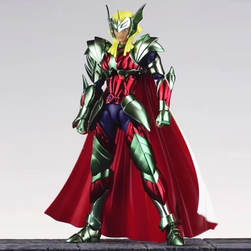2025 Hot Sale Model Saint Seiya Myth Cloth Ex Asgard Merak Beta Hagen Knights Of The Zodiac Action Figure Toys Christmas Gifts