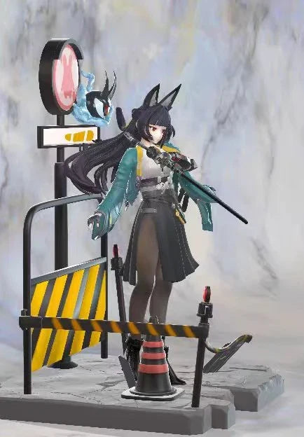 【Presale】Zenless Zone Zero Hoshimi Miyabi Game Character Sculpture Action Figural Anime Statue Figures Cartoon Collectible Model