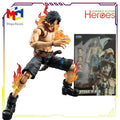 Mega House Original Variable Action Heroes Series Portcas D. Ace Anime Action Figure Model Toys Movable Model Gifts for Boys