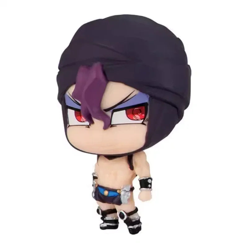 BANDAI Gashapon JoJo Bizarre Adventure William Anthonio Zeppeli Dio Brando Jonathan Joestar Kars Action Figure Model Toys