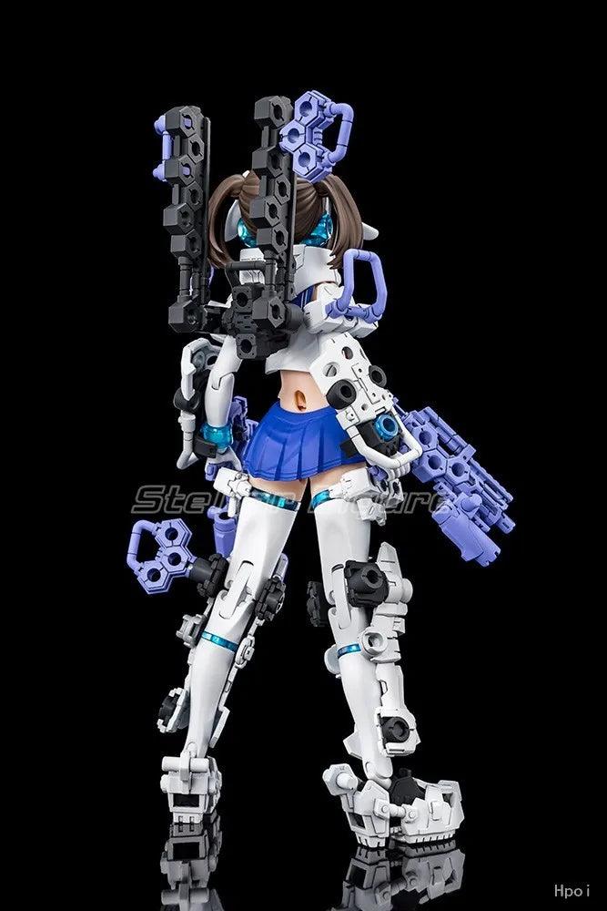 【SF】Auf Lager Original KOTOBUKIYA Megami Device BUSTER DOLL Gunner 1/4 Maßstab Figuren Anime Modell