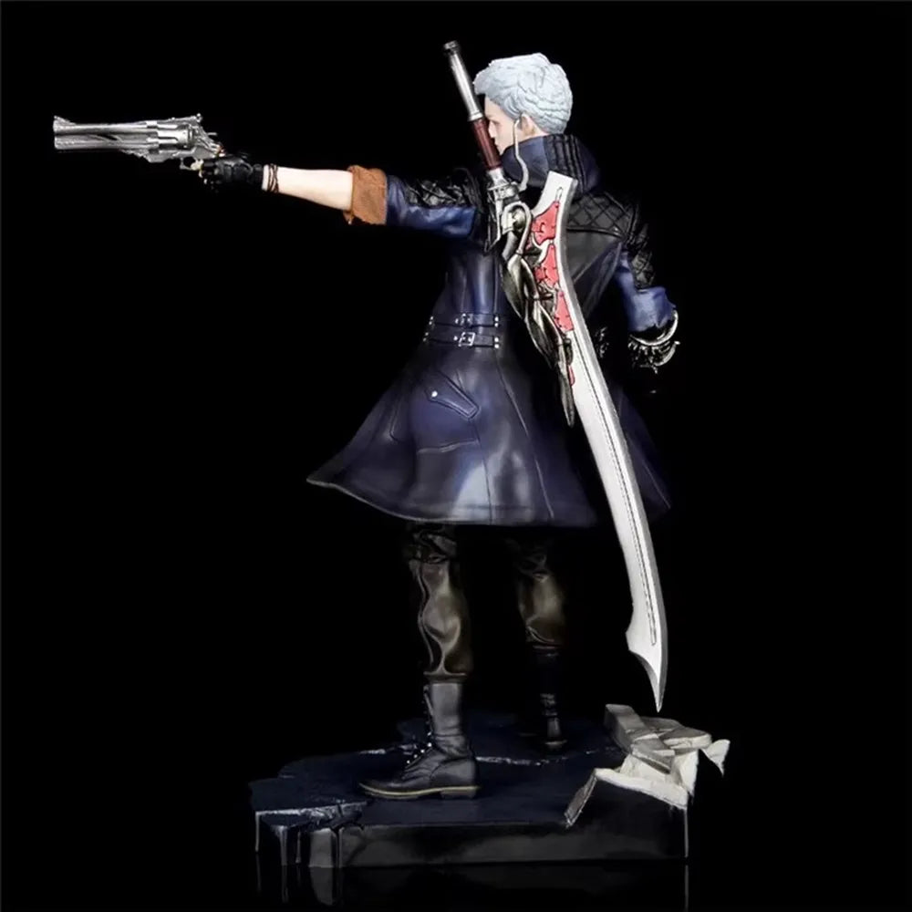 25-28cm ARTFX J Devil May-Cry NERO DANTE Statue PVC Action Figure Collection Model Toy Gifts