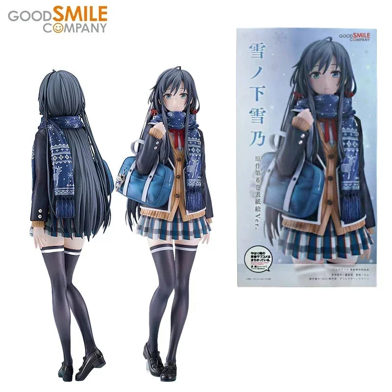 Good Smile Company Genuine My Teen Romantic Comedy SNAFU Anime Figure Yukinoshita Yukino Action Toys Kids Gift Collectible Model