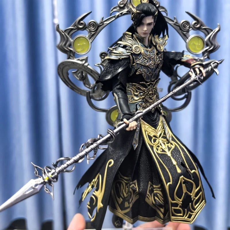 In Stock Original Cosmic Studio Perfect World Shi Hao Lei Emperor'S Armor 1/12 Action Figure Toys Anime Model Collectible Gift