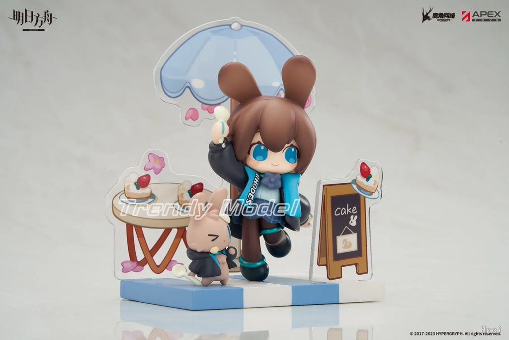 In Stock Original APEX-TOYS Arknights Amiya Action Figure Model Figures Toys Gifts Collection Ornaments