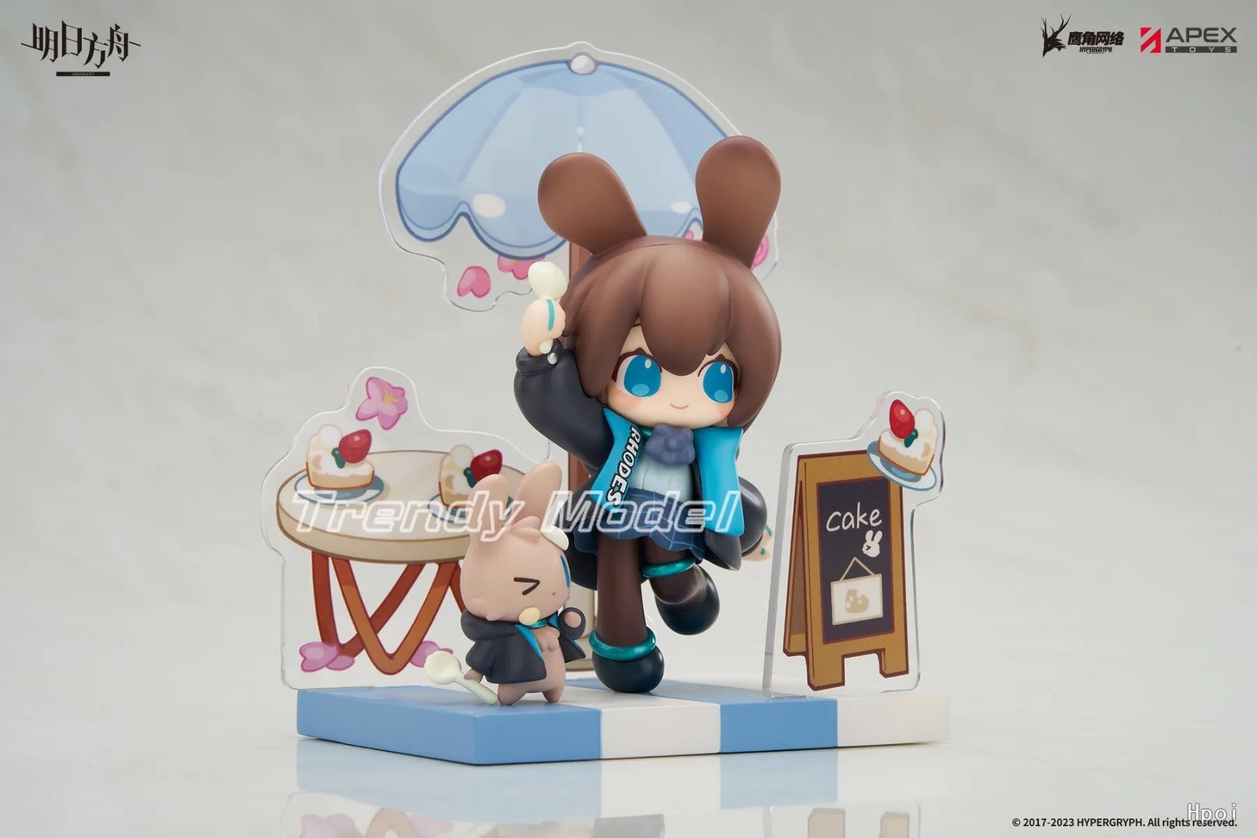 In Stock Original APEX-TOYS Arknights Amiya Action Figure Model Figures Toys Gifts Collection Ornaments