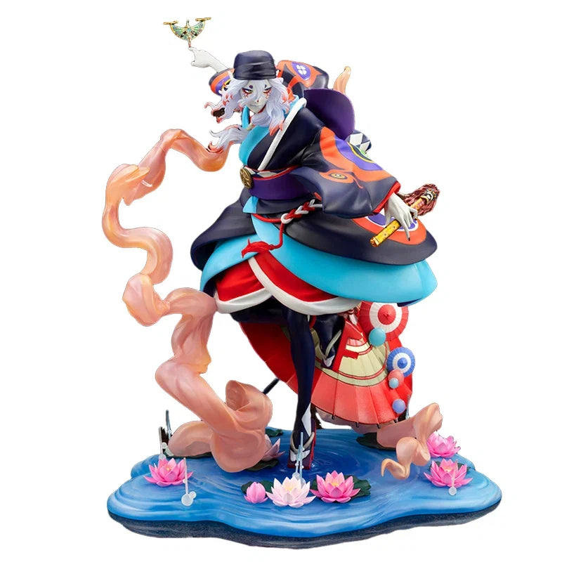 Original Kotobukiya ARTFX J Mononoke Theatrical Version Medicine Seller Anime Figure Collectible Model Statuette Ornament Gift