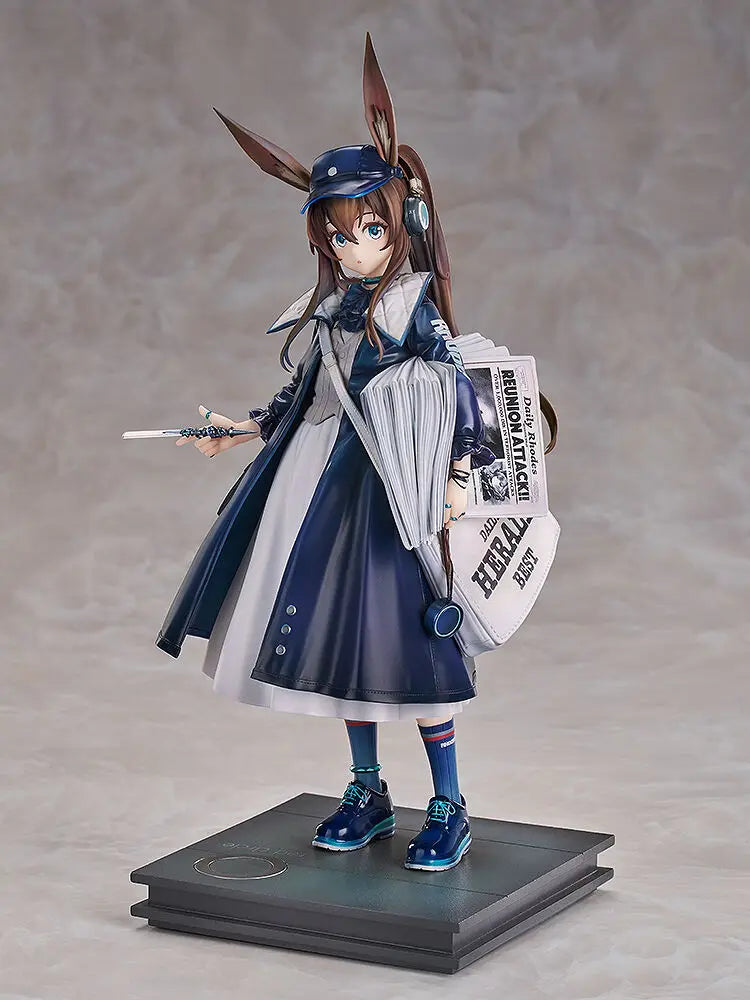 Judai Original GSC Arknights Amiya Newsgirl Action Figure Model Doll Toys