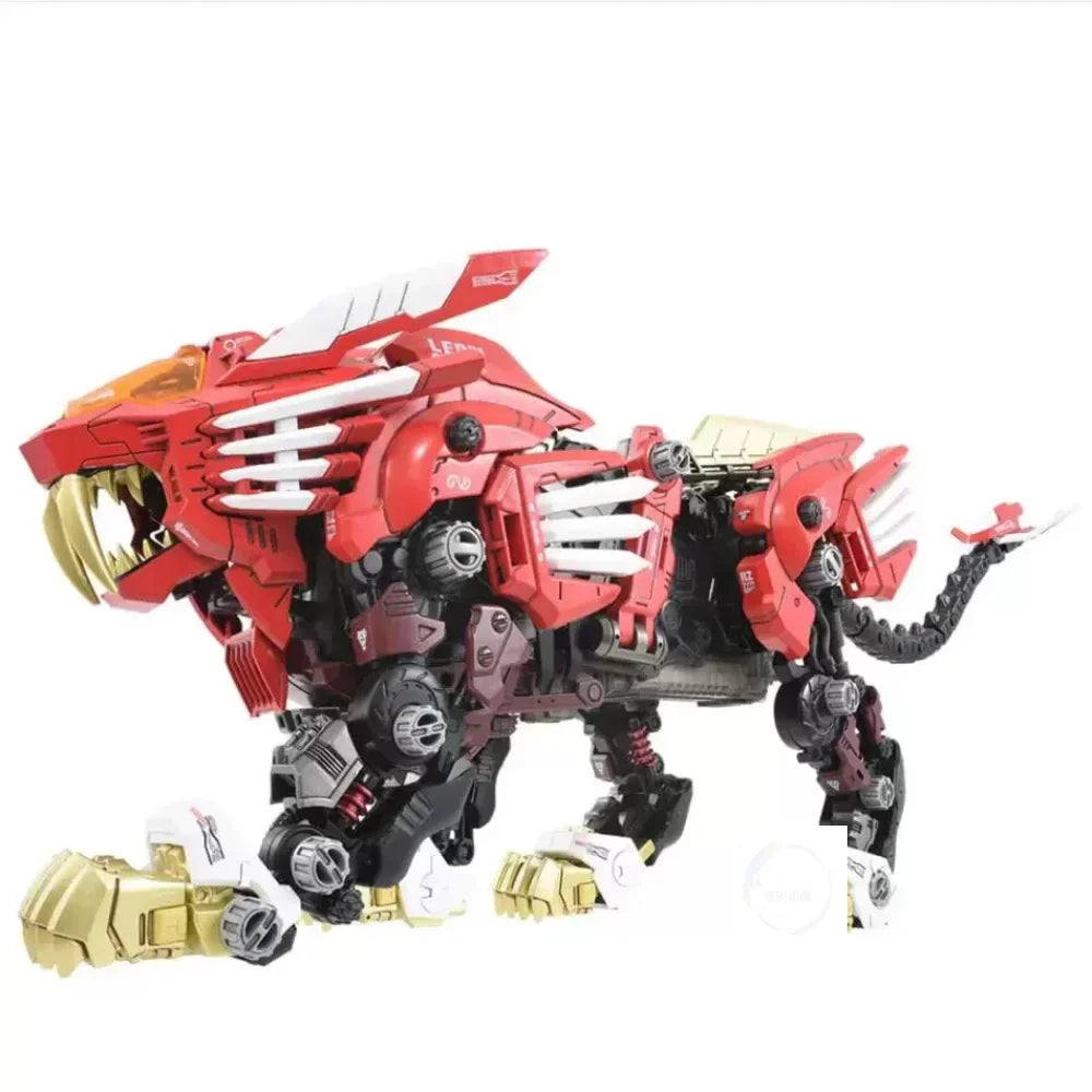 In Stock TAKARA TOMY ZOIDS AZ-01EX BLADE LIGER LEON TROS Ver. Assembling Toys Model Collect Electric Walking