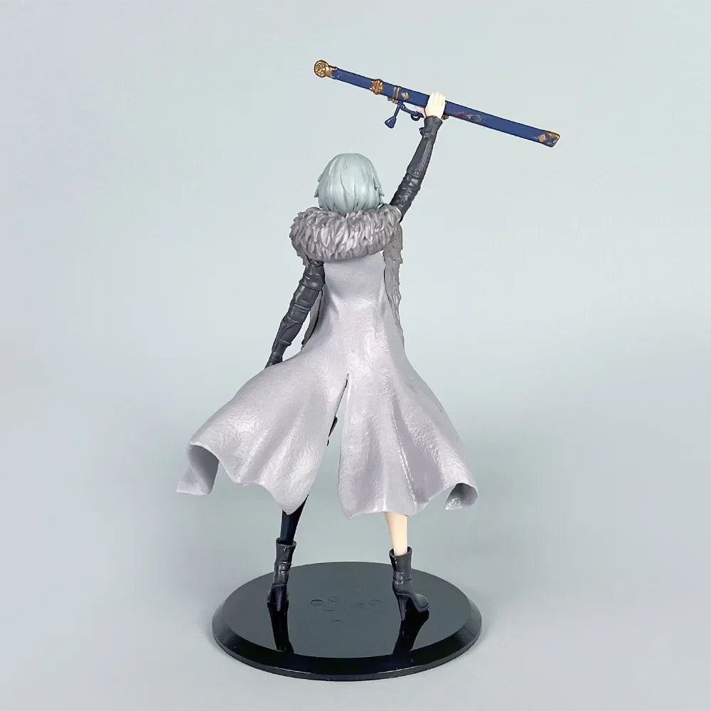 23cm INCARNATION Anime Figure Bai Yuekui Female Action Figure Desktop Decorations Pvc Model Dolls Toys Hobbies Boy Gifts