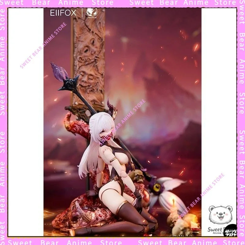 In Stock EIIFOX BEARPANDA Chinese Mythological Ghost Painted Skin 1/12 Scale Action Figure Anime Model Trendy Toys Desktop Doll