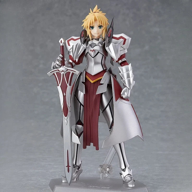 Max Original figma Series《"Saber of 'Red'/Mordred"》Anime Action Figure Assembly Model Toys Collectible Model Ornaments Gifts For