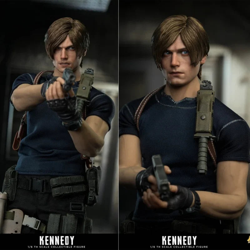 In Stock MTTOYS017 1/6 Residentevil Leon S. Kennedy Action Figures 12inch Scale Collectable Model Surprise Xmax Toy Gift