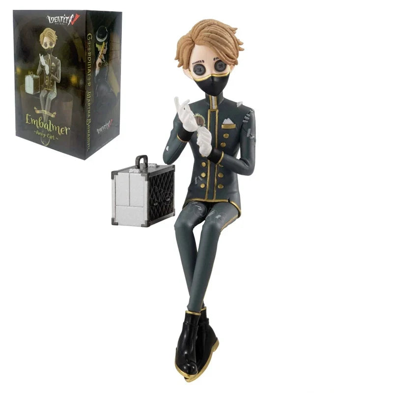 FURYU Identity V Embalmer Aesop Carl Anime Game Figure Noodle Stopper Coordinator Martha Behamfil Action Figure Model Doll Toys