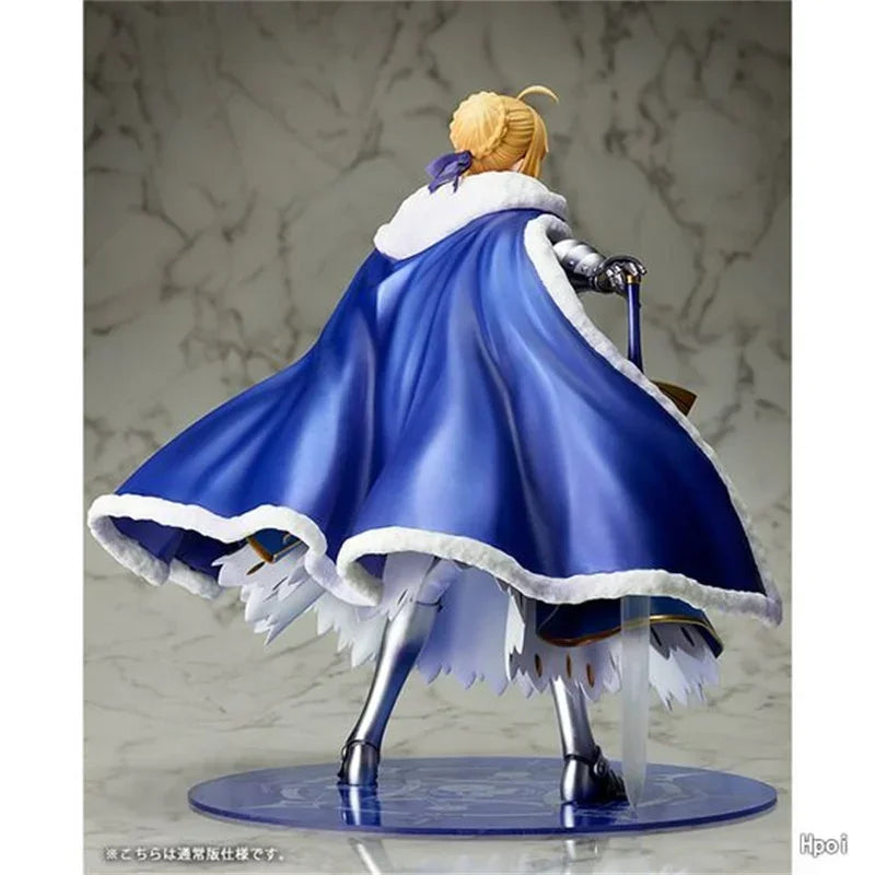 Saber/Artoria Pendragon [Deluxe Editi H25cm 1/7 100% Genuine Original Anime Figure Toys Collection