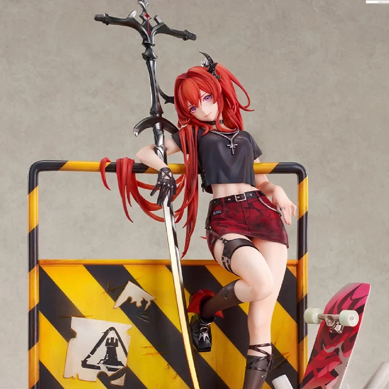 【Presale】Original Arknights  Anime Figurine Surtr Game Character Sculpture Action Statue Figures Cartoon Collectible Model Toy