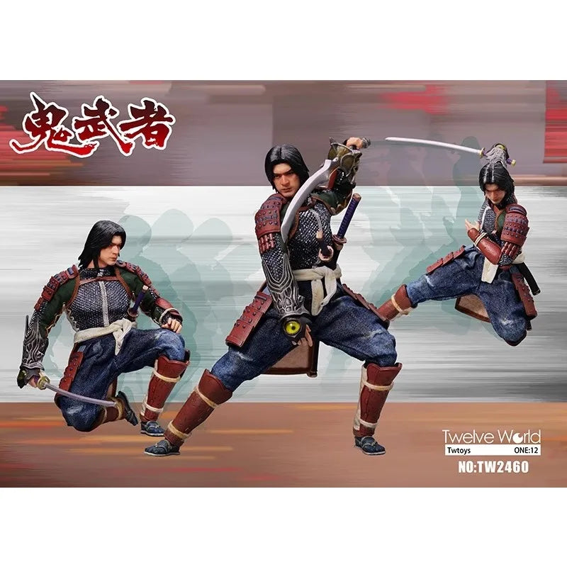 【 in Stock 】 TWTOYS Original 1/12 Ghost Warrior TW2460 6-inch Mobile Doll, Soldier Handheld Model, Toy, Gift Collection