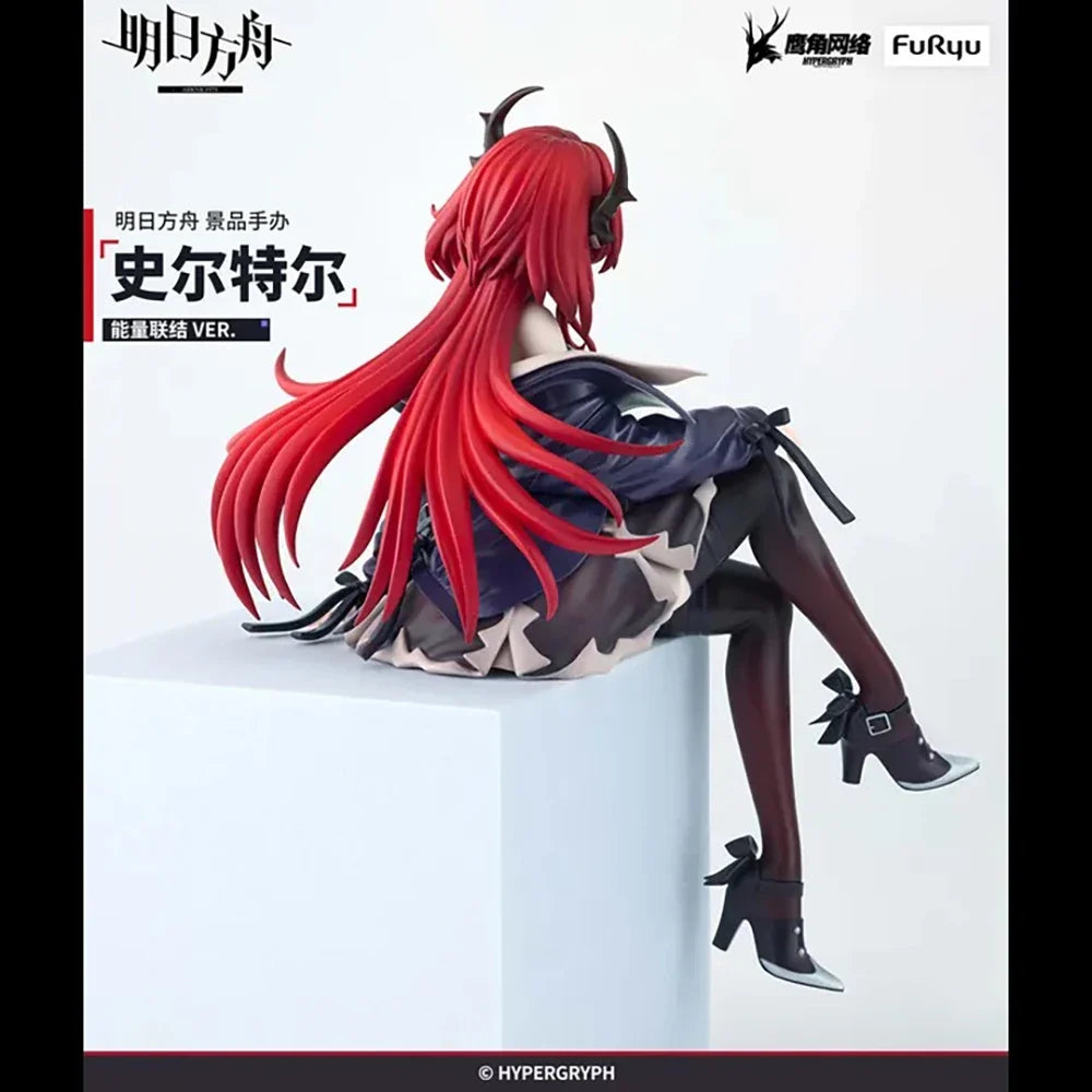 100% Original FuRyu TNoodle Stopper Figure Arknights Surtr Anime Figure Collection Series Model Toys Garage Kit