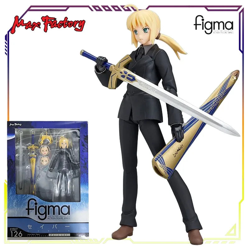 Max Factory Original Figma Fate/Zero Series SABER Zero Ver\Weigong Jiesi\Alice Phil Von Einz Beren Action Figure Model Toys