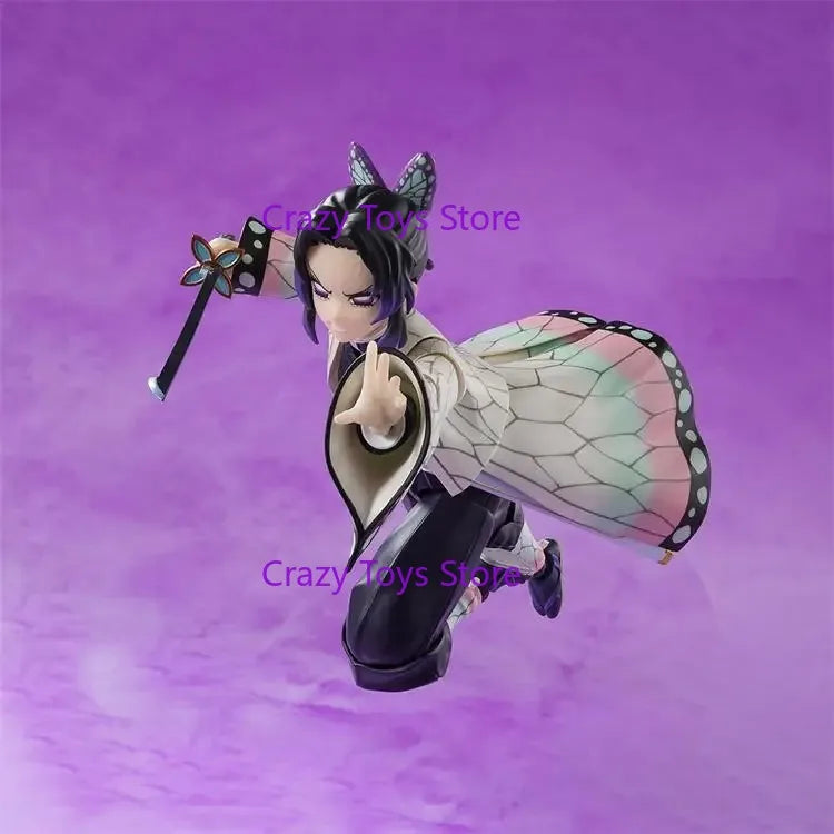 In Stock and In Stock BANDAI S.H.Figuarts SHF Demon Slayer: Shinobu Kocho Movable Figure Model Toy Collection Gift