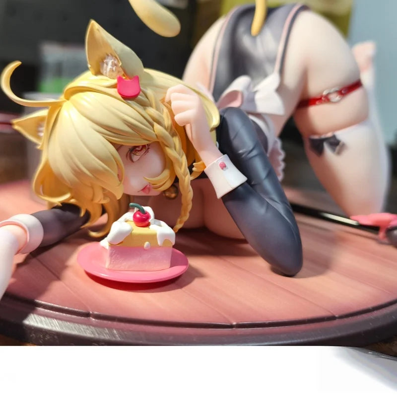 New Original Kawa Design 1/6 Maid Meow Ji Cat Coco 26cm Anime Action Figures Collecting Toys Desk Decor Custom Gift Stock